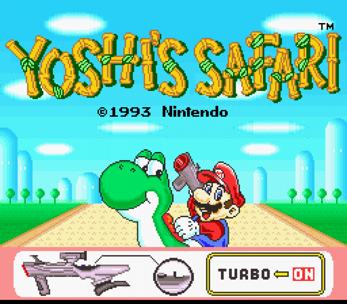 Yoshi's Safari